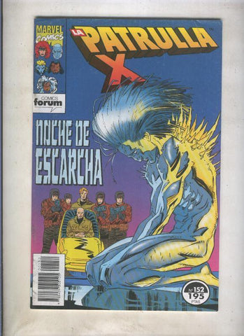 La Patrulla X volumen 1 numero 152: Noche escachada (numerado 2 en trasera)