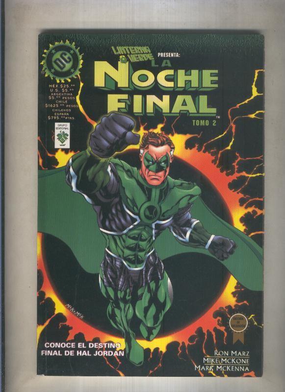 Linterna Verde: la noche final tomo 2