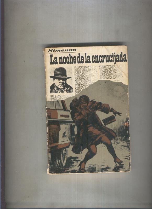 Las novelas de Maigret numero 074: La noche de la Encrucijada