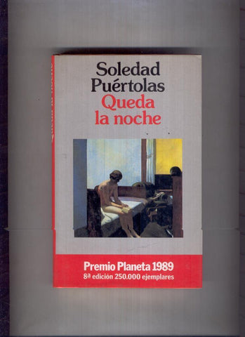 Queda la noche (octava edicion)