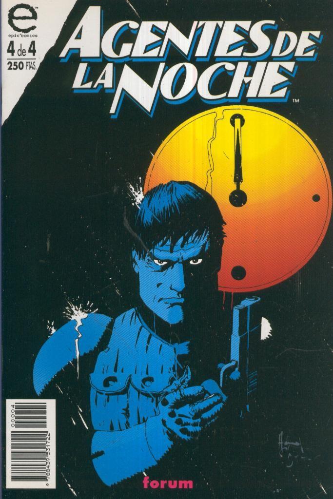AGENTES DE LA NOCHE, Vol.01: Numero 04