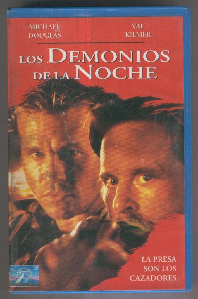 VHS Cine: LOS DEMONIOS DE LA NOCHE - Stephen Hopkins