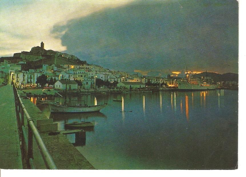 Postal 046492 : Ibiza (Baleares). Anochecer