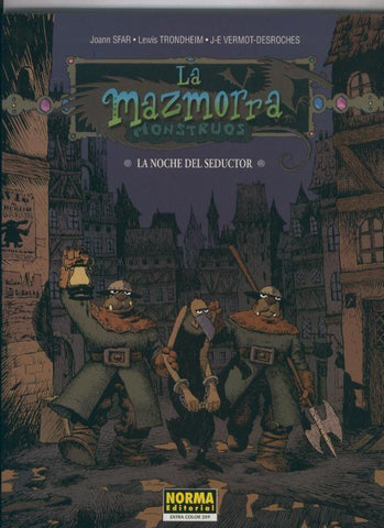 Cimoc Extra Color numero 209: La mazmorra: Montruos: la noche del seductor