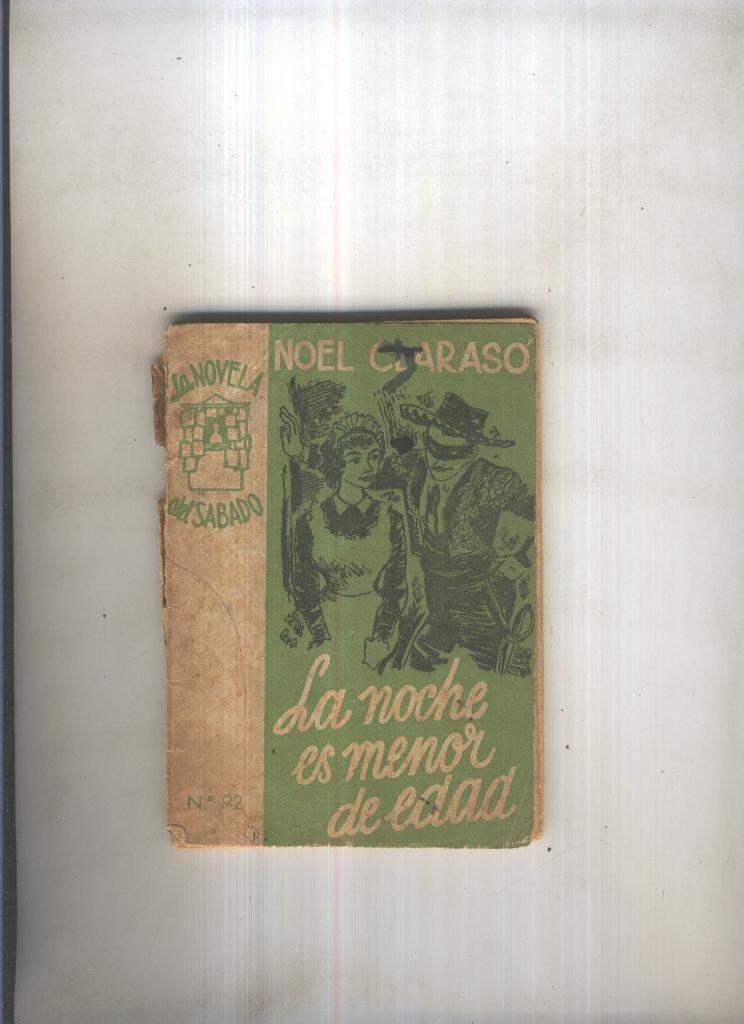 La noche es menor de edad