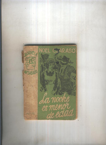La noche es menor de edad