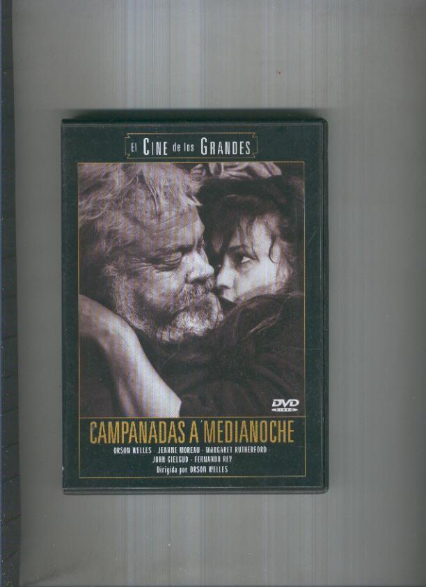 DVD: El cine de los grandes: Campanadas a medianoche