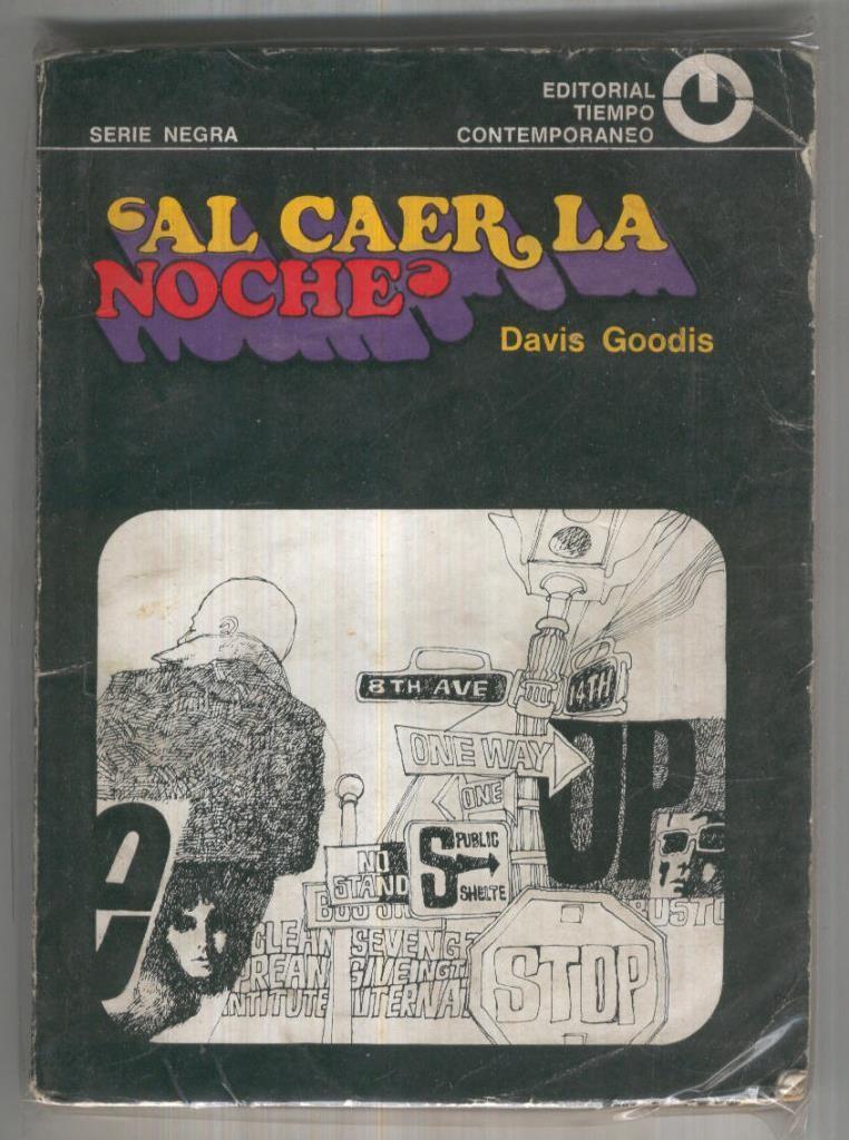 Serie Negra numero 009: Al caer la noche