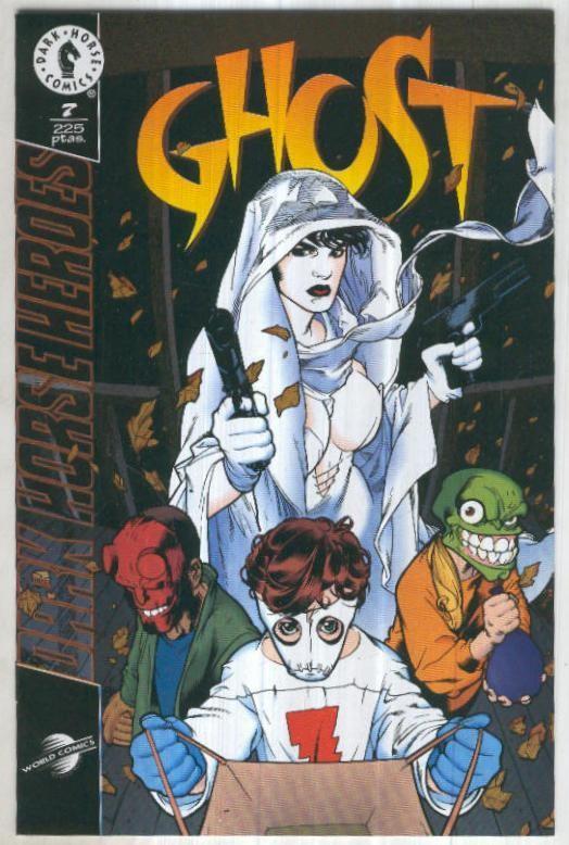 GHOST, Vol.1 No.07: Noche Infernal (World Comics 1996)