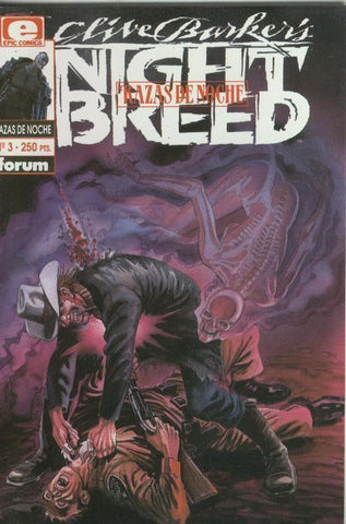 Razas de Noche: NIght Breed numero 03: Mascaras