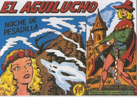 El Aguilucho, facsimil numero 16: Noche de pesadilla