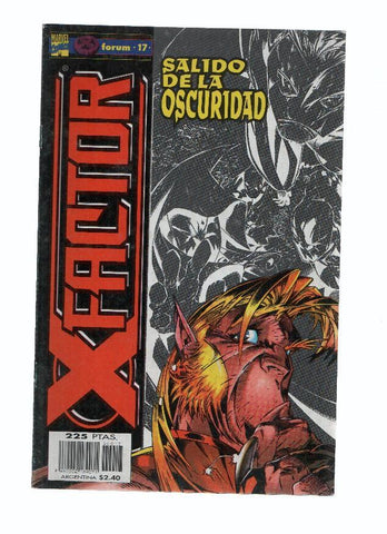 X-FACTOR, Volumen 2, Numero 17: Noche de Sabuesos (Forum 1997)
