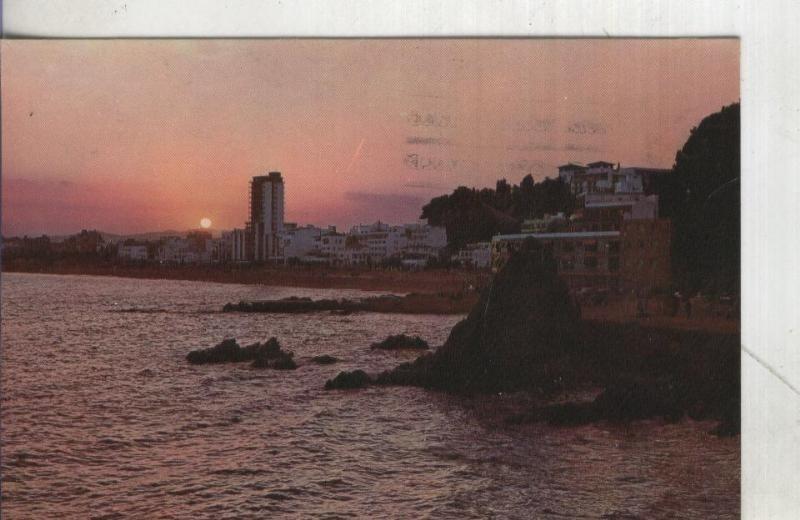 Postal 002124: Anocher en Lloret de Mar,  Costa Brava 