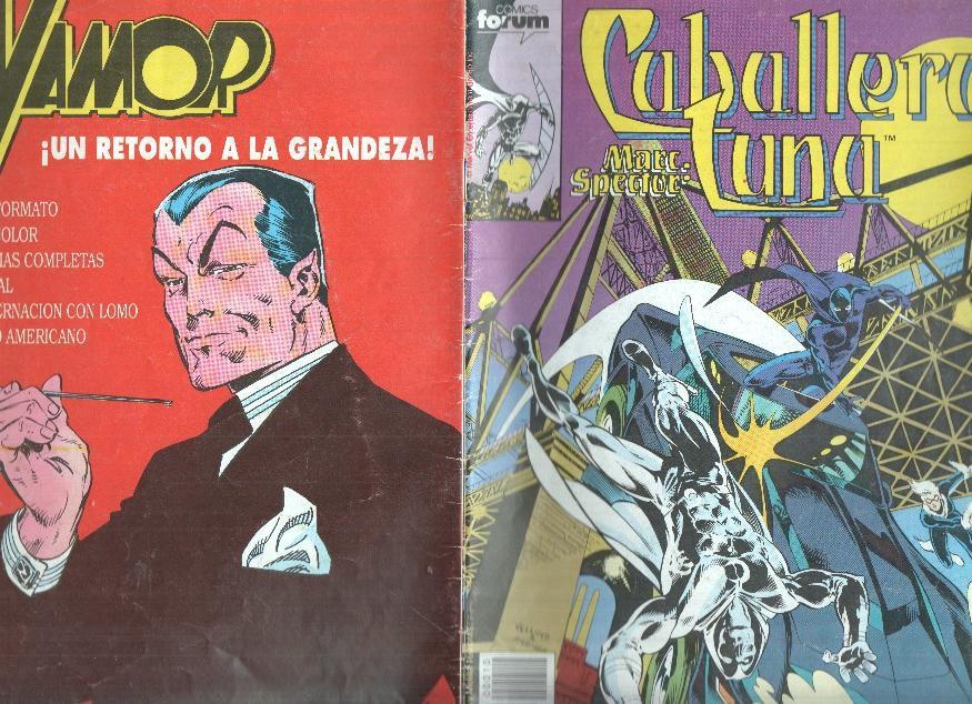 Caballero luna numero 10: Movida a Medianoche (numerado 2 en trasera)