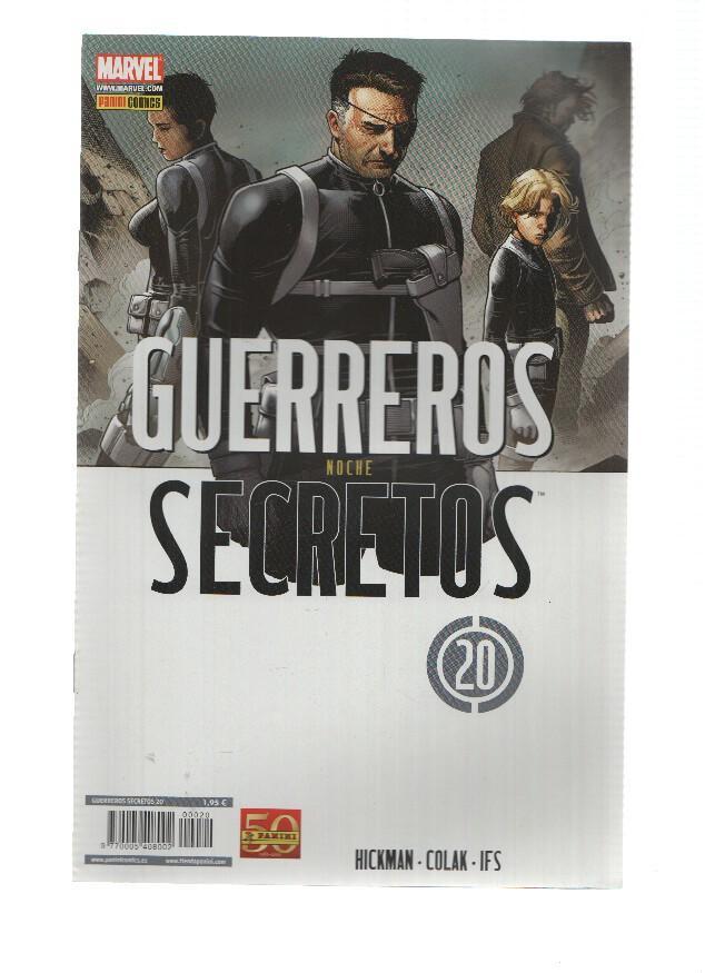 GUERREROS SECRETOS, Año 3, Numero 20: Noche  (Panini 2011)