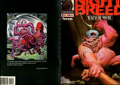 Razas de Noche: Night Breed numero 06: La carne y la sangre