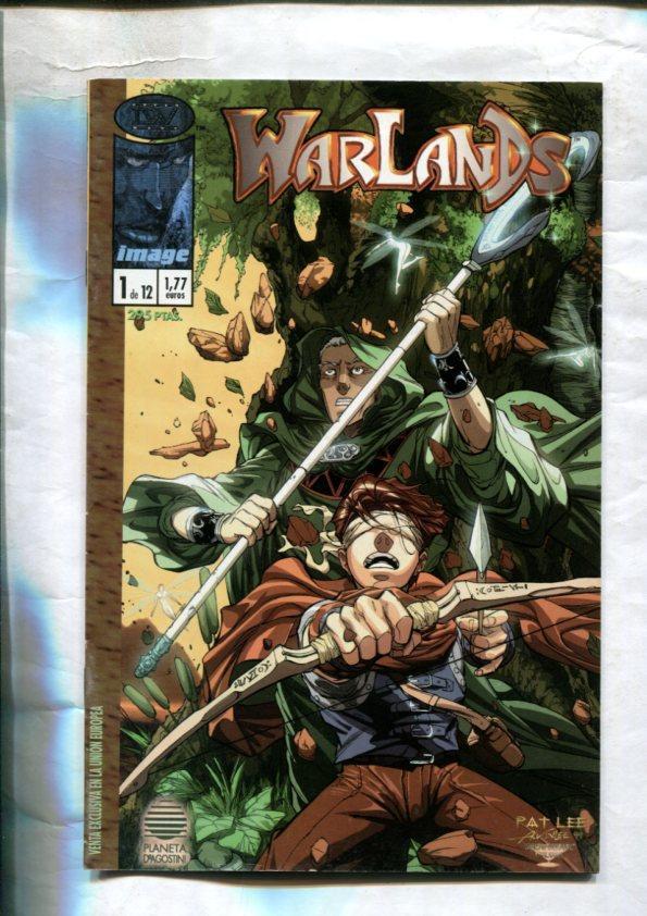 Planeta: Warlands volumen 1 numero 01: La caida de Shal'Hazar