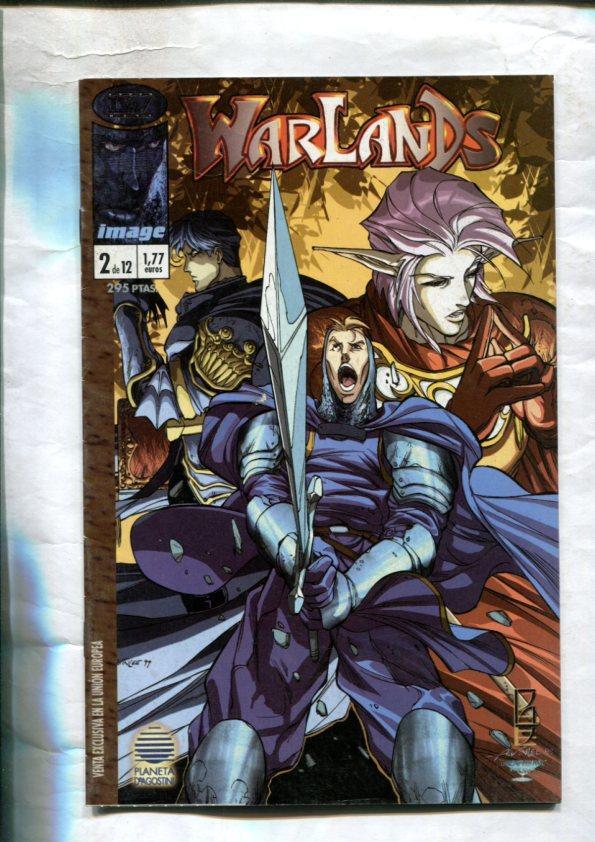 Planeta: Warlands volumen 1 numero 02: Regreso