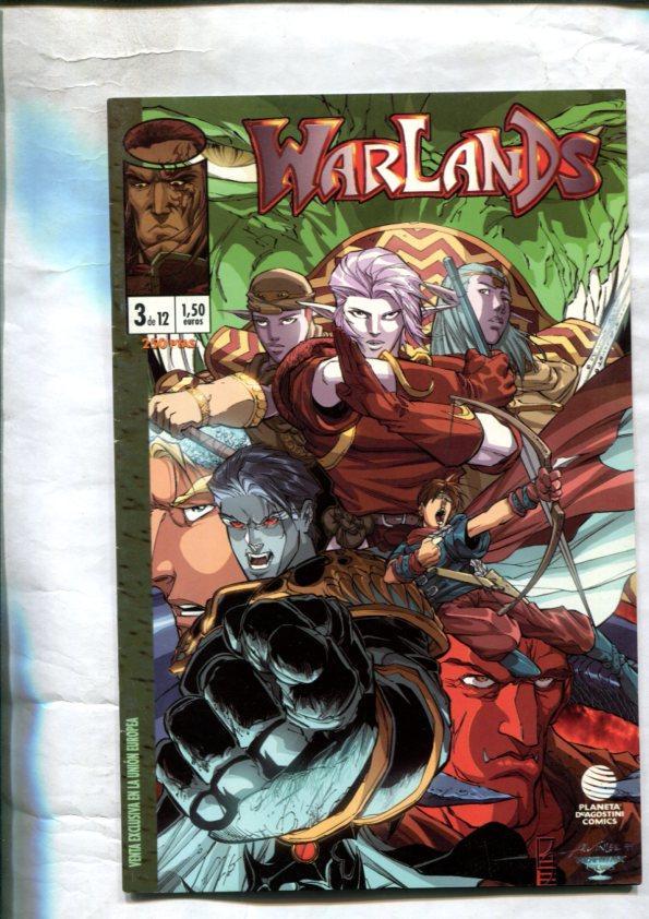 Planeta: Warlands volumen 1 numero 03: El despertar de los Dataranos