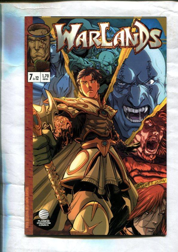 Planeta: Warlands volumen 1 numero 07: Camaradas caidos