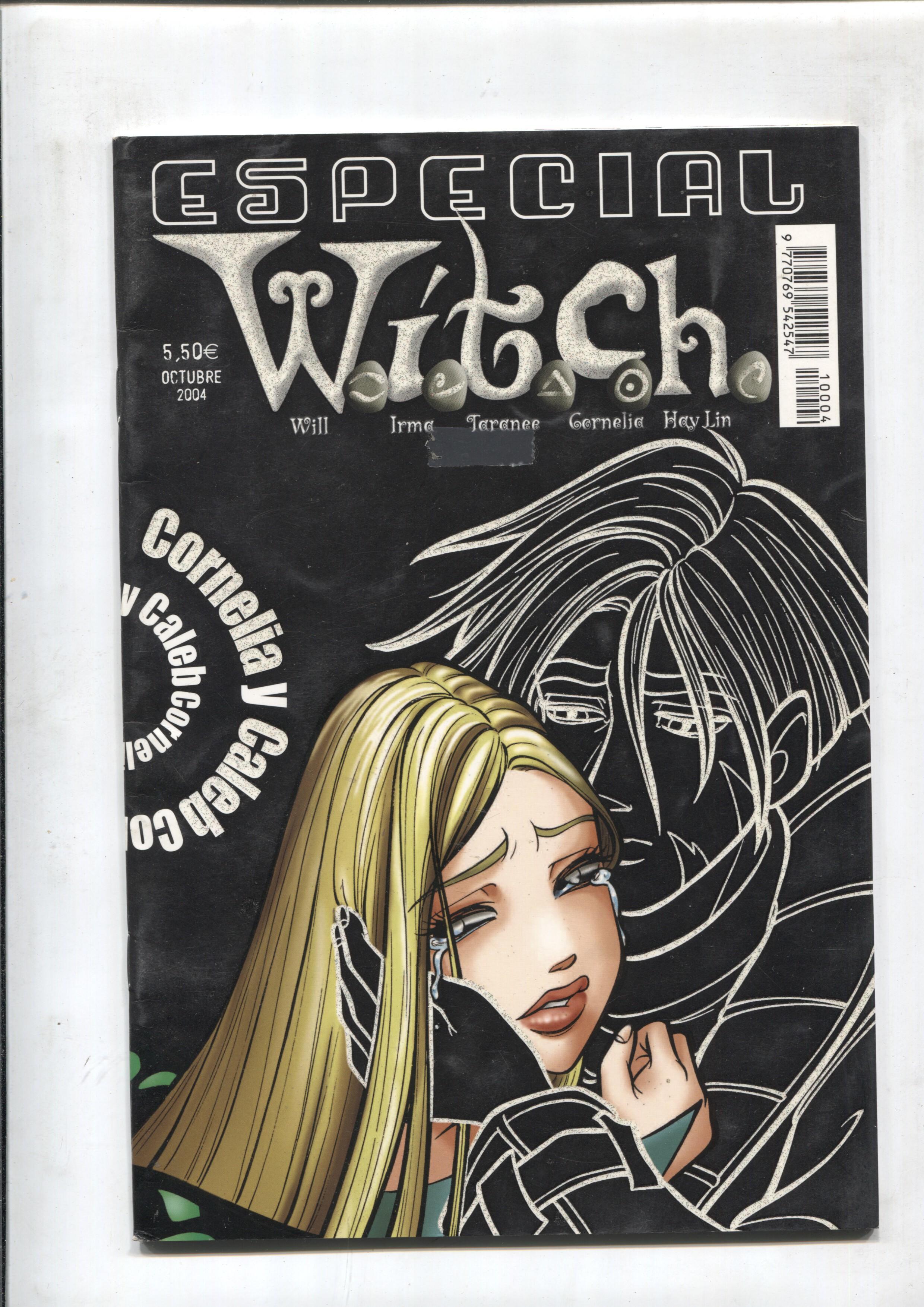 Revista WITCH, Numero 22: la mejor fiesta de Halloween