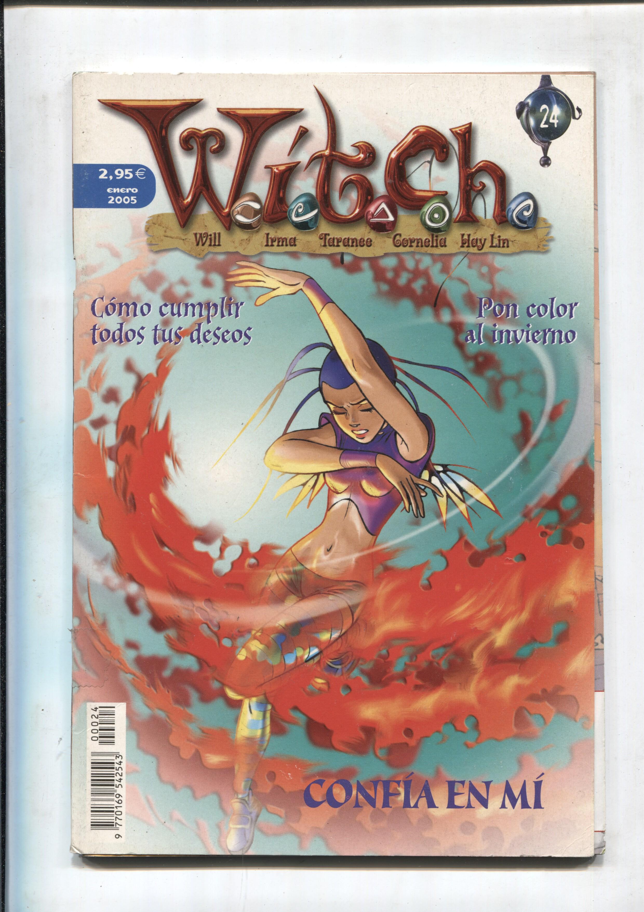 Revista WITCH, Numero 24: Pon color al invierno