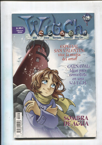 Revista WITCH, Numero 25: especial San Valentin