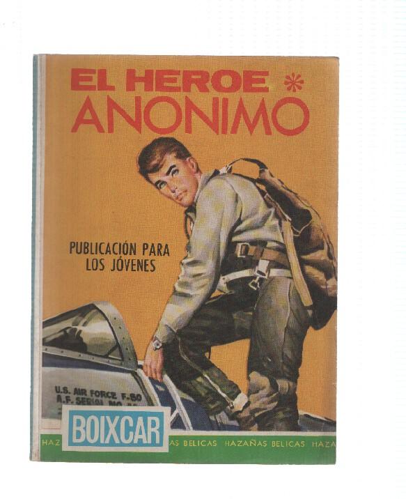 HAZAÑAS BELICAS BOIXCAR numero 098: El heroe enonimo, vida por vida, La tumba egipcia