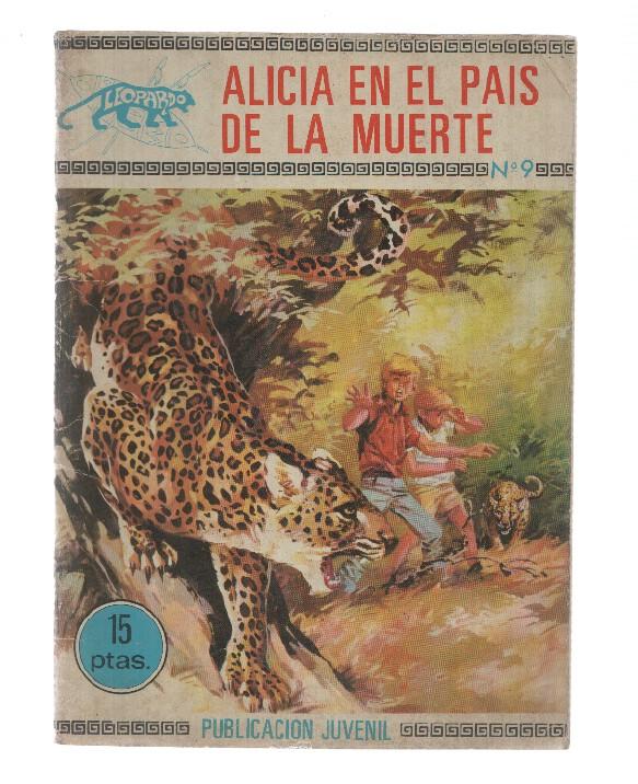 Leopardo numero 09: Alicia en el pais de la muerte