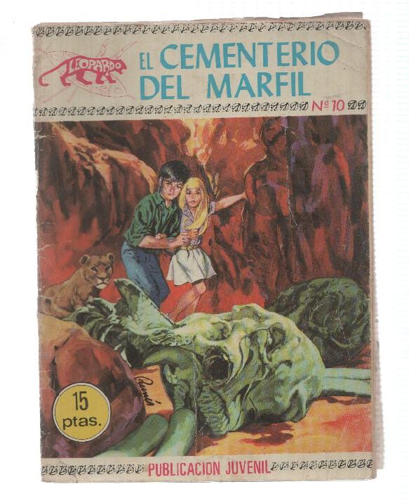 Leopardo numero 10: El cementerio de marfil
