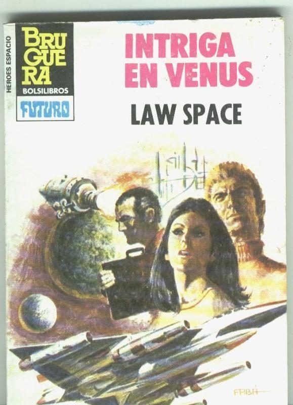Coleccion Heroes del Espacio numero 210: Intriga en venus