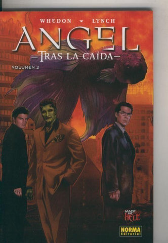 Made in Hell numero 087: Angel: Tras la caida numero 2