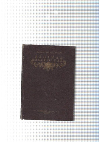 Biblioteca Calleja: Paginas escogidasde Armando Palacios Valdes