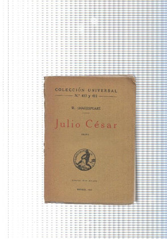 Coleccion Universal num. 410 y 411: Julio Cesar