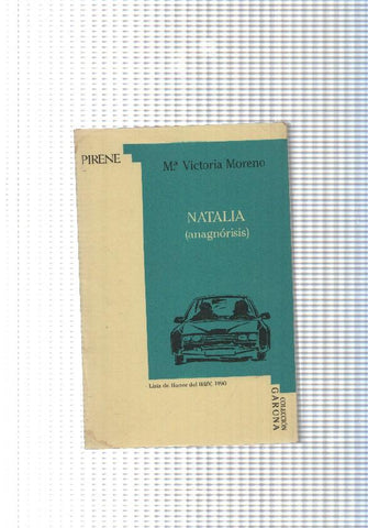 Coleccion Garona num. 05: Natalia ( anagnorisis )
