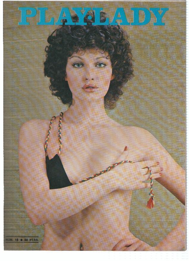 PLAY LADY, Numero 18: Poster Central Sidne ROME. Leslie Gamer, Malou Cartwright