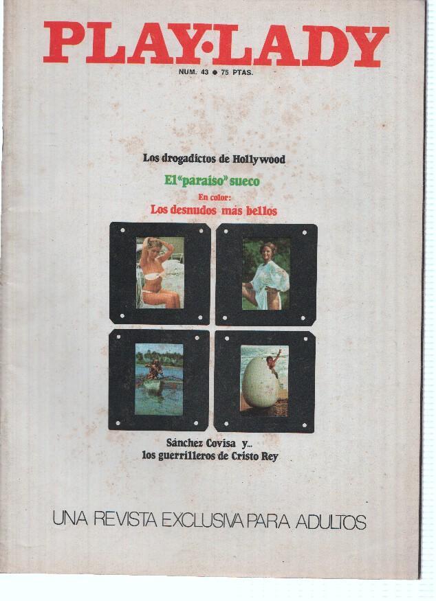 PLAY LADY, Numero 43: Poster Central El Debut de LISA. 