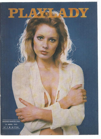 PLAY LADY, Numero 03: Poster Central JANET AGREEN, Sherry Mc Lung, Anita Fredin