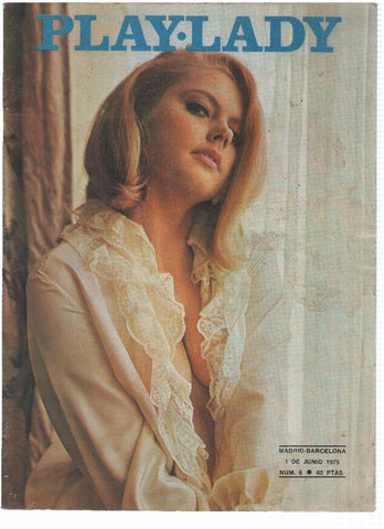 PLAY LADY, Numero 06: Poster Central ANNA BELLA, Dolores Mac Donough, Christa Linder