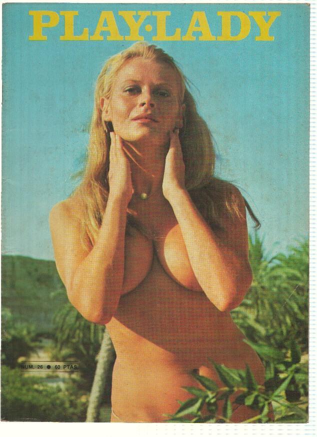 PLAY LADY, Numero 26: Poster Central Silvia Monti, Mona Solomons, Viv Nieves, Bente Nils
