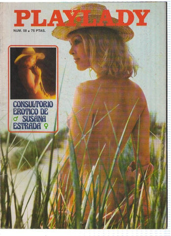 PLAY LADY, Numero 58: Poster Central Miriam, Paula, Edith, Marlene