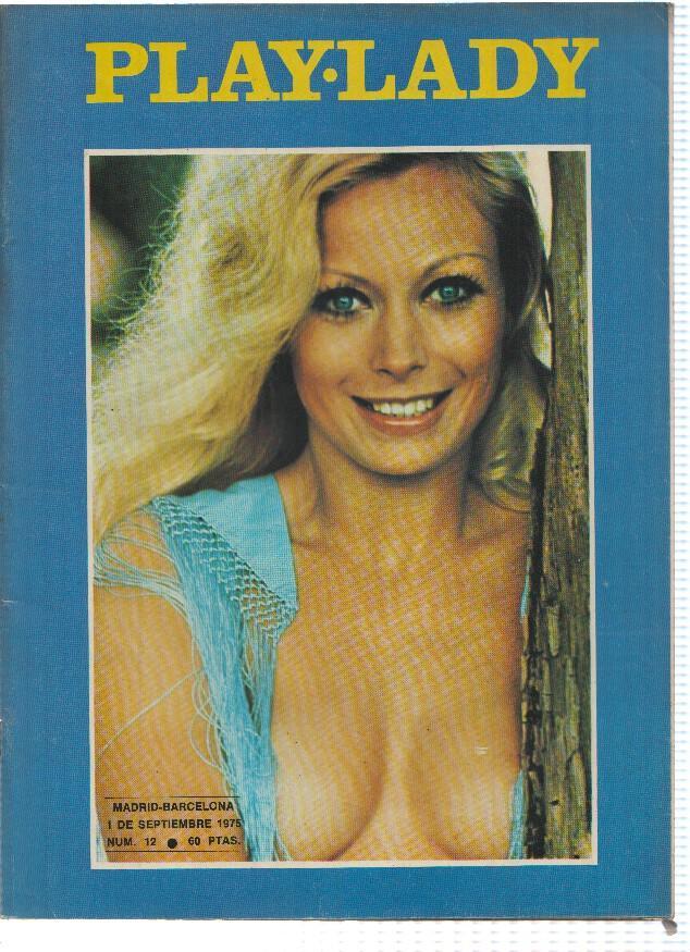 PLAY LADY, Numero 12: Poster central HELLEN MULLER, Diane West, Susan Bass, Josianne Tanzilli