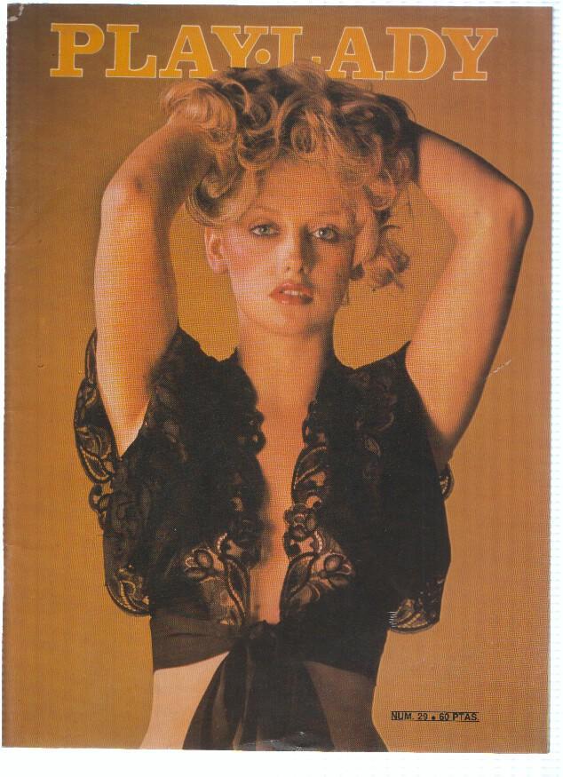 PLAY LADY, Numero 29: Poster Central BEVERLY POLKINGHORN, Denise Moore, Alena