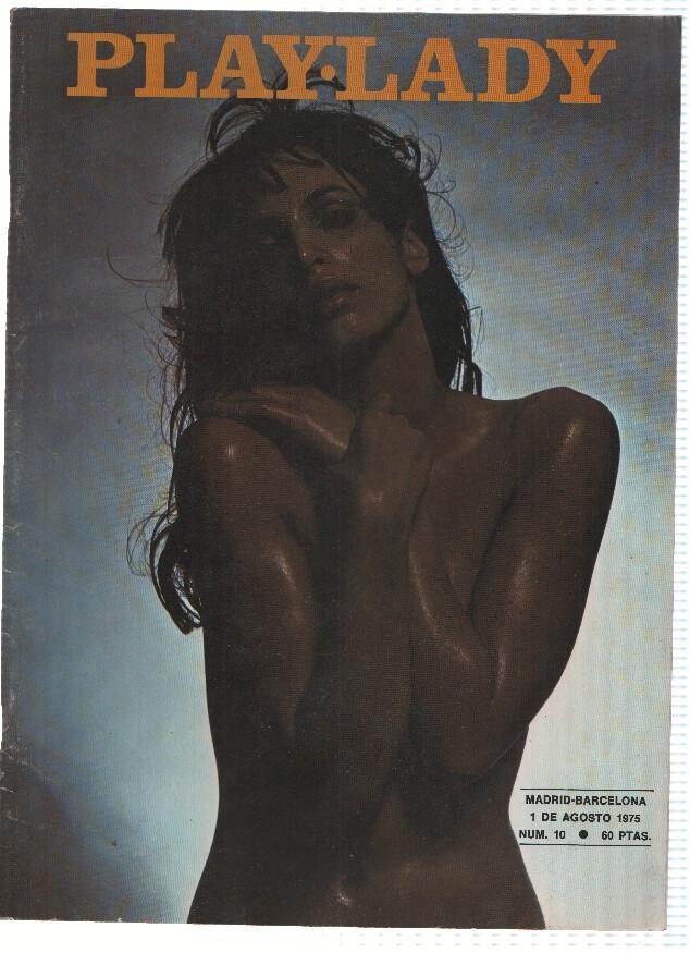 PLAY LADY, Numero 10: Poster Central LISA MISSANI, Marlene, Eunice