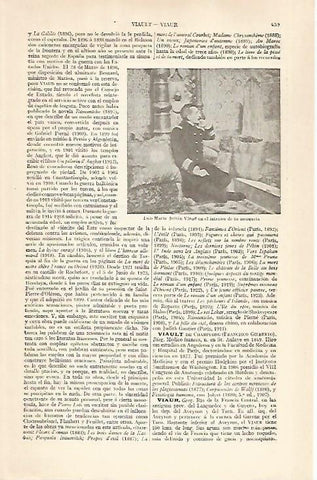 LAMINA ESPASA 28893: L. M. J. Vaiud en el interior de una mezquita