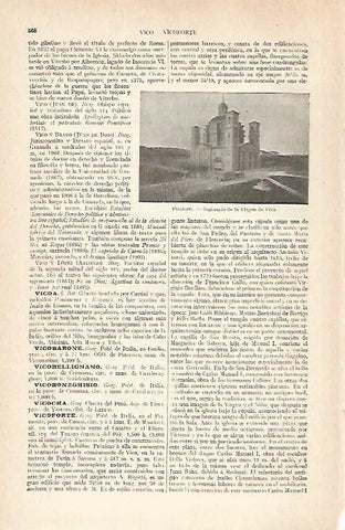 LAMINA ESPASA 28907: Santuario de la Virgen de Vico en Vicoforte Italia