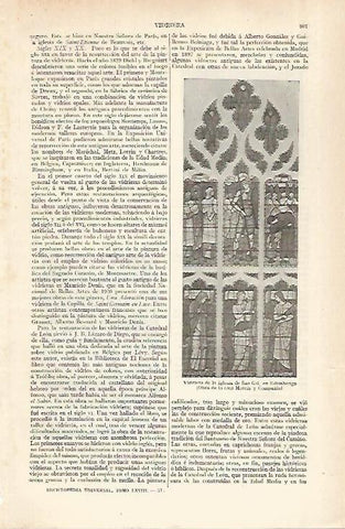 LAMINA ESPASA 28944: Vidriera de la iglesia de San Gil en Edimburgo