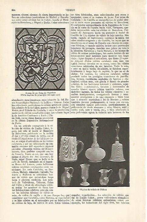 LAMINA ESPASA 28960: Armas de sir John de Handlow