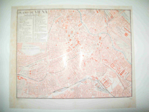 LAMINA ESPASA 28966: Plano de Viena