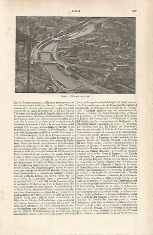 LAMINA ESPASA 28967: Vista general de Viena